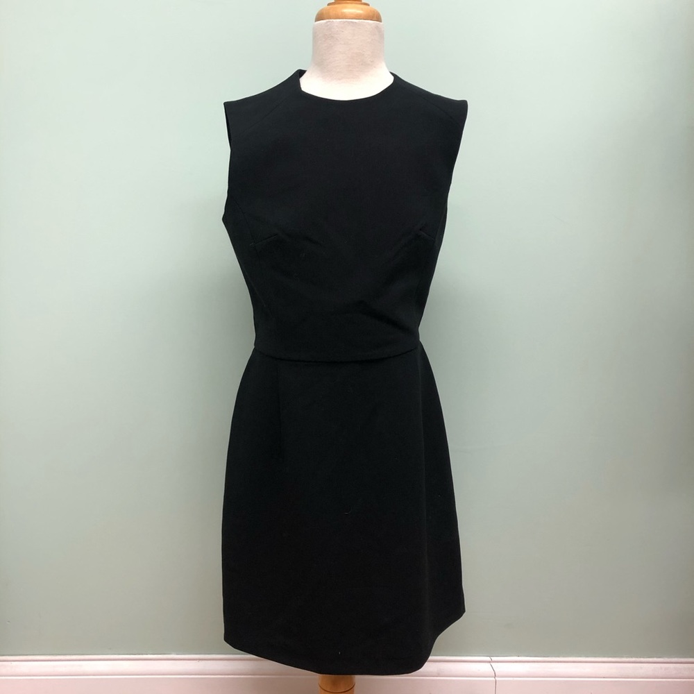 French Connection | Women's Sleeveless Dress | Summer Dress | Black | Size 2